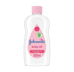 روغن بدن کودک جانسون