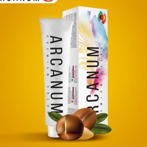 رنگ مو ارکانوم