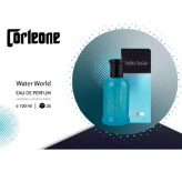 ادو پرفیوم کورلئونه مدل Water World با رایحه خنک حجم 100 میلیلیتر