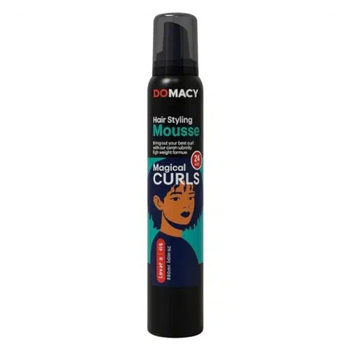 موس مو حالت دهنده دوماسی Domacy Hair Styling Mousse Magical Curls 4 200Ml