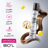 موس مو بیول مدل 4 FINE CURLS مناسب موهای فر حجم 200 میلی لیتر