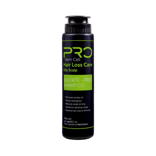 شامپو مو استم سل مدل hair loss care حجم 250 میلیلیتر