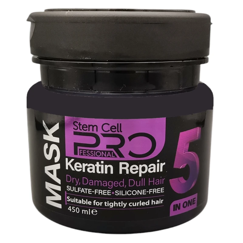 ماسک مو پرو استم سل 5 در 1 Sulfate Free